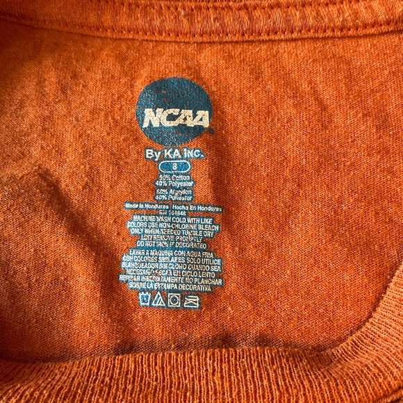 NCAA Burnt Orange T-Shirt - Picture 4 of 4